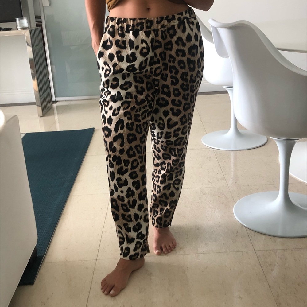 ❌SOLD❌ Banana Republic Leopard Pants